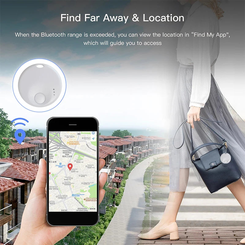 Bluetooth Φορητό GPS Tracker - Συσκευή κατά της απώλειας - παιδί, κατοικίδιο, κλειδί παρακολούθησης, αποσκευών, σακιδίων πλάτης